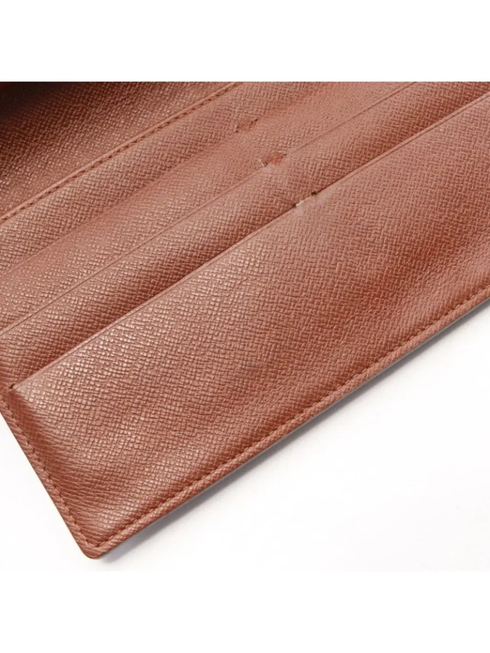 Louis Vuitton Trifold Wallet Porto Tresor International Canvas